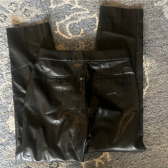 NWT Faux Leather Jcrew Pant - Picture 9 of 11
